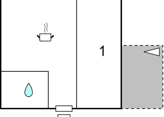 One-bedroom In Seget Donji *